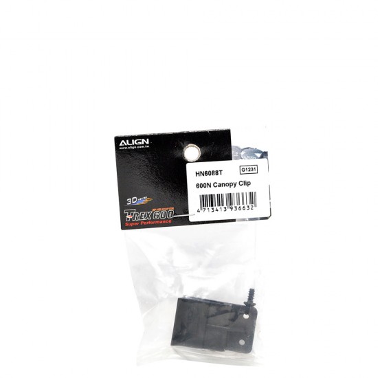 600N Canopy Clip