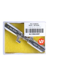 V2 Metal Tail Rotor Holder/Silver