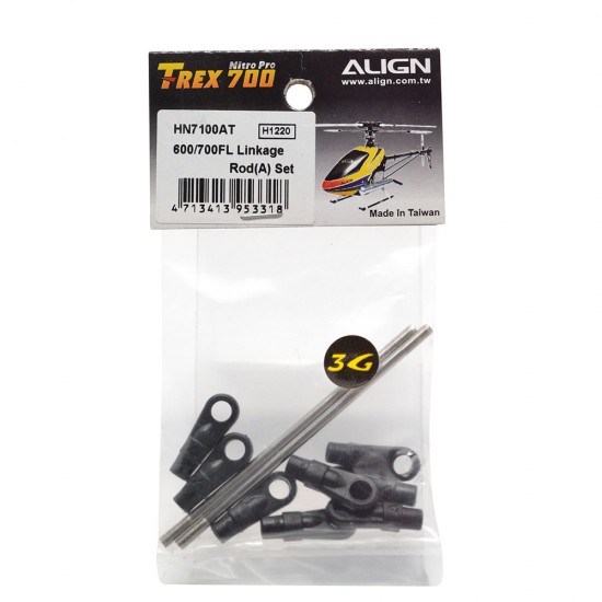 600/700FL Linkage rod(A) set