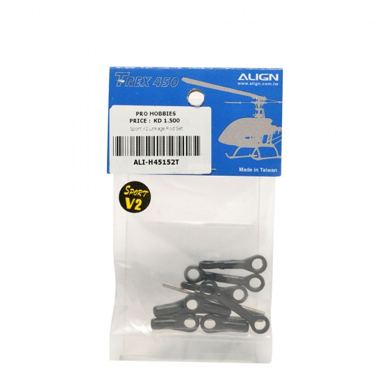Sport V2 Linkage Rod Set