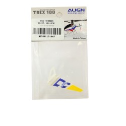 100X Vertical Stabilizer