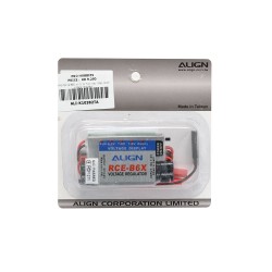 6A External BEC w/ 5.1V Two-way Step-down voltage regulator