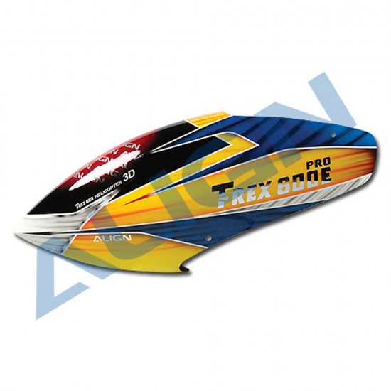 600E PRO DFC Painted Canopy
