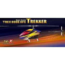 T-REX 800E DFC Super Combo