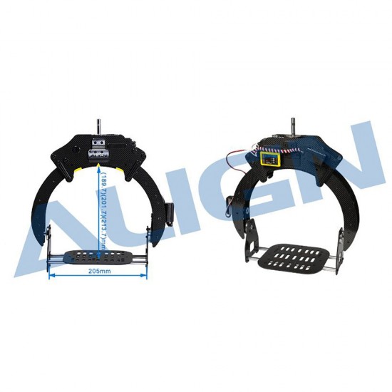 G800F Aerial Gimbal System Combo
