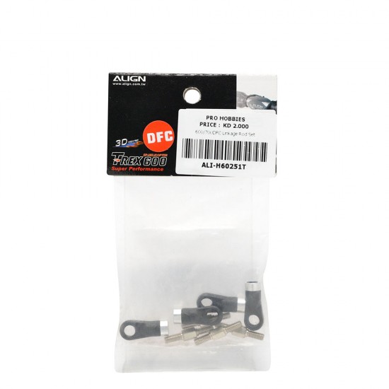 600/700DFC Linkage Rod Set