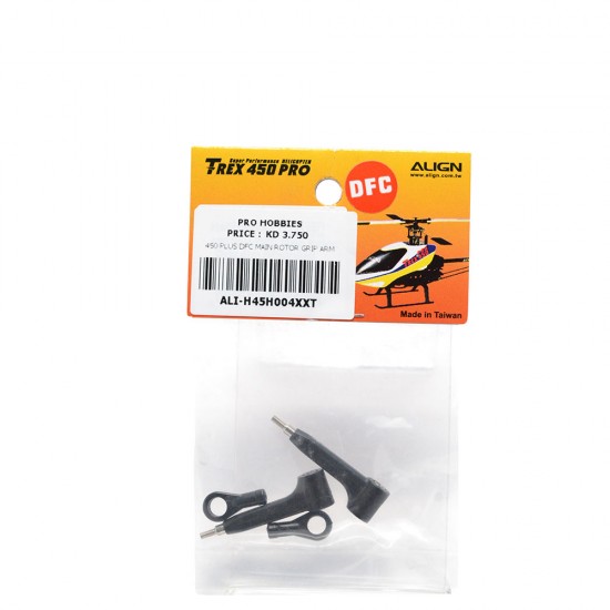 450 PLUS DFC MAIN ROTOR GRIP ARM