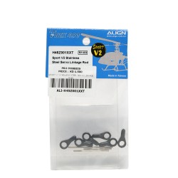 SPORT V2 STAINLESS STEEL SERVO LINKAGE ROD