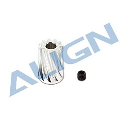 MOTOR PINION HELICAL GEAR 11T
(must have slant main gear) MOTOR PINION HELICAL GEAR 11T
(must have slant main gear)