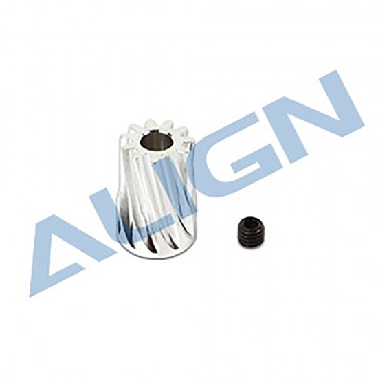 MOTOR PINION HELICAL GEAR 11T
(must have slant main gear)