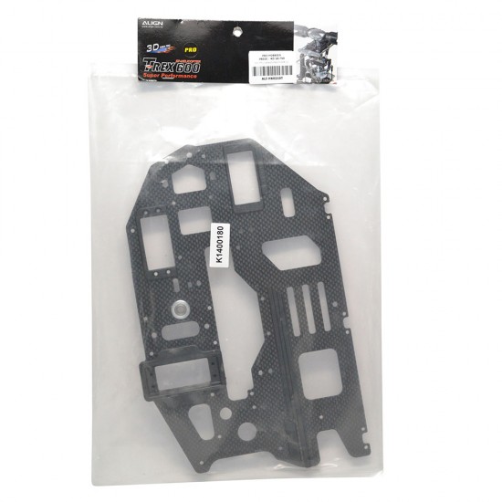 600 PRO CARBON MAIN FRAME (L)