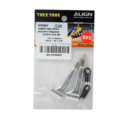700DFC Main rotor grip arm integrated control link set