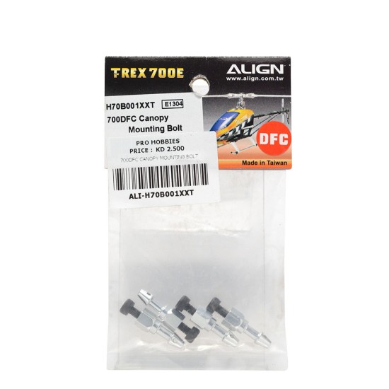 700DFC CANOPY MOUNTING BOLT