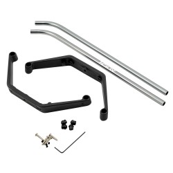 450 LANDING SKID SET/BLACK