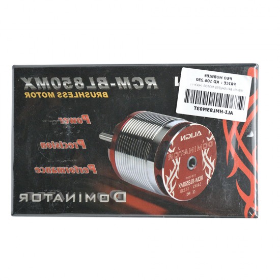 850MX BRUSHLESS MOTOR (490KV)