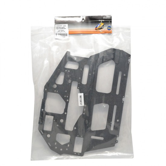 800E PRO CARBON MAIN FRAME(R)