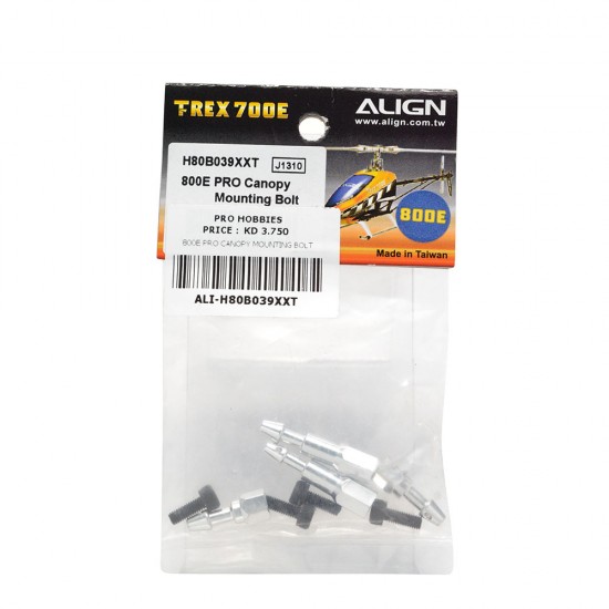 800E PRO CANOPY MOUNTING BOLT