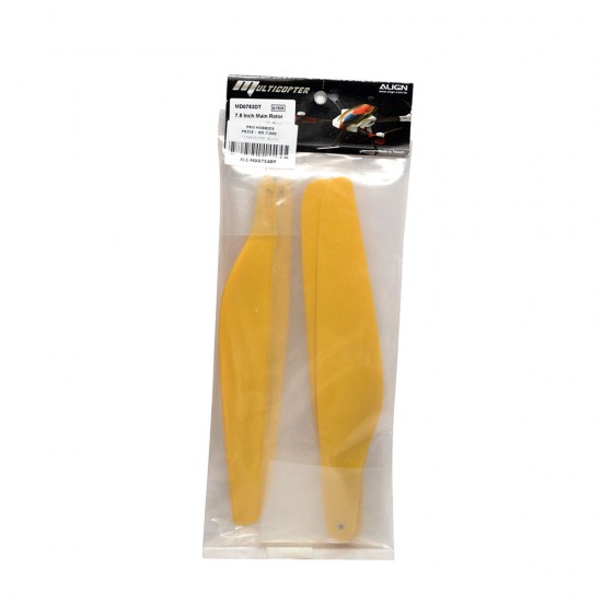 7.5 MAIN ROTOR YELLOW