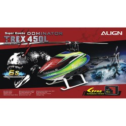 TREX 450L DOMINATOR SUPER COMBO 6S