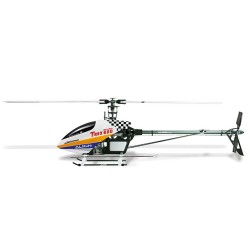 T-REX600 Nitro PRO KIT (White Glass Fiber Canopy)