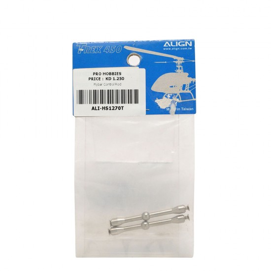 Flybar Control Rod