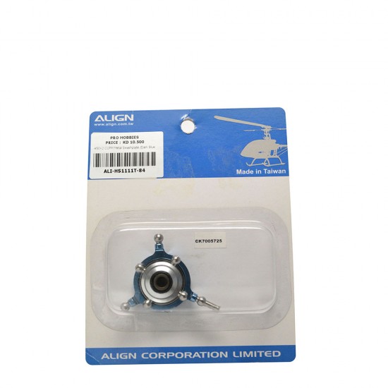 450V2 CCPM Metal Swashplate /Dark Blue