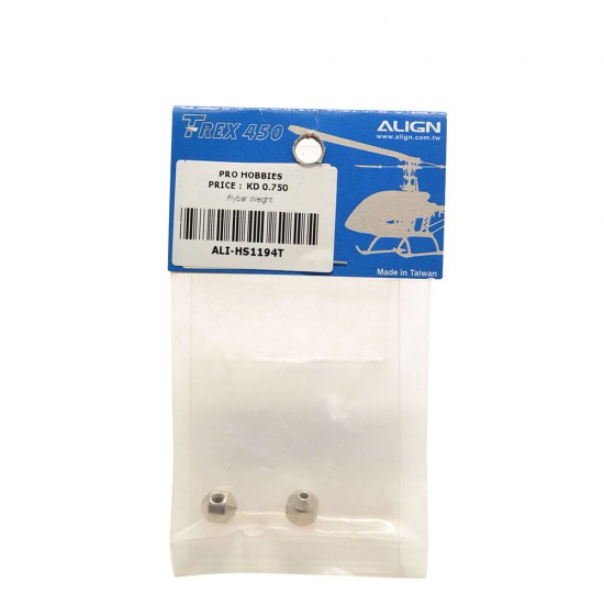 Flybar Weight