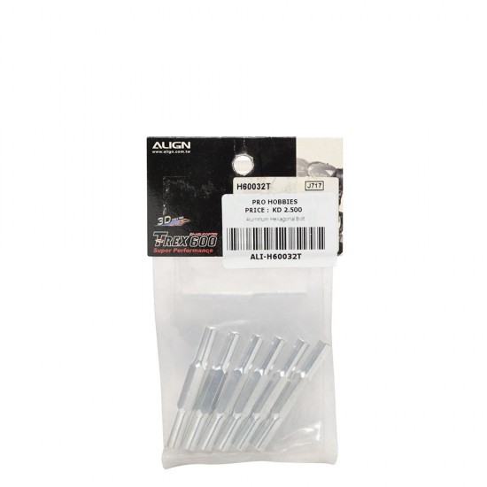 Aluminum Hexagonal Bolt