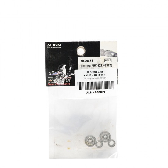 Bearing (MR74ZZ/623ZZ)