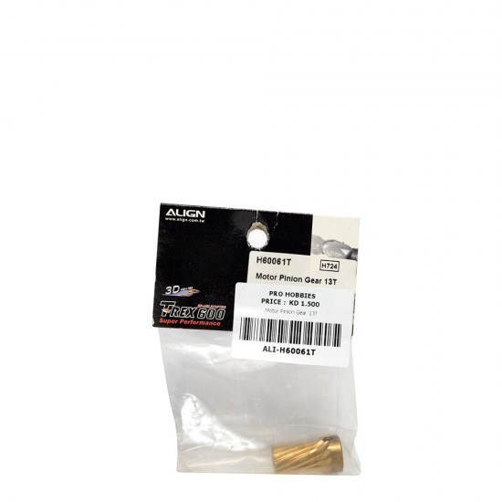 Motor Pinion Gear 13T