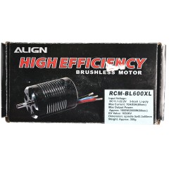 600XL Brushless Motor(1650KV)  RCM-BL600XL 600XL Brushless Motor(1650KV)  RCM-BL600XL
