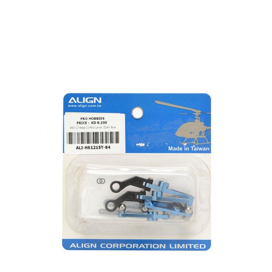 450V2 Metal Control Lever /Dark Blue
