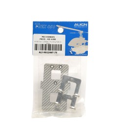 450SE New V2 Battery Mounting Plate/1K- Silver 450SE New V2 Battery Mounting Plate/1K- Silver