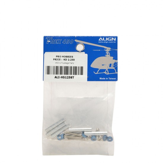 450V2 Fuselage Parts