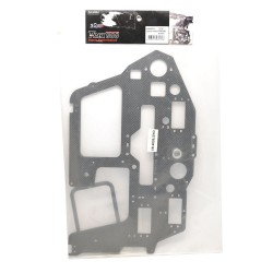 Carbon Main Frame(R)/2.0mm
