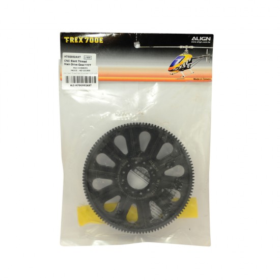 CNC Slant Thread Main Drive Gear /112T 13.5