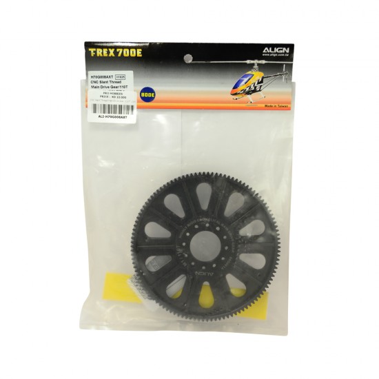 CNC Slant Thread Main Drive Gear /110T 13.5