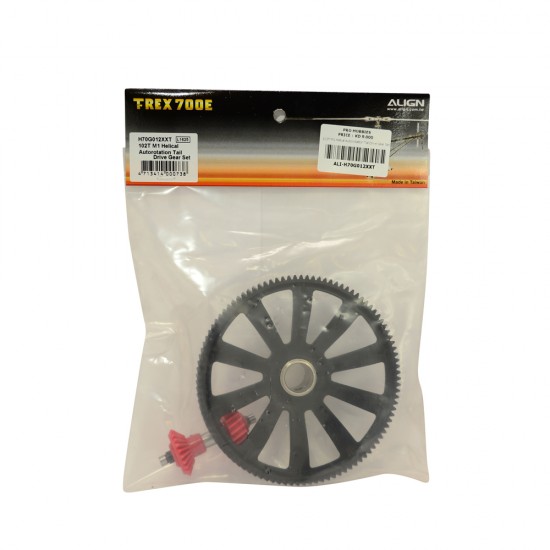 102T M1 Helical Autorotation Tail Drive Gear Set