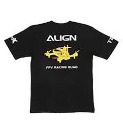 Flying T-shirt (MR25)-Black (XL)