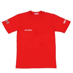 Flying T-shirt (MR25)-Red (4L)