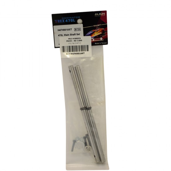 470L Main Shaft Set