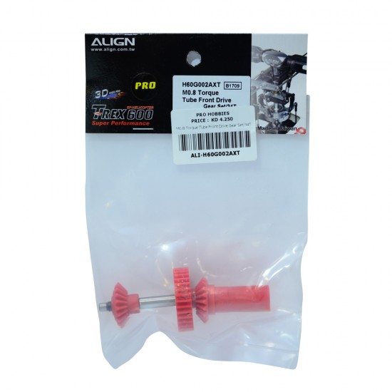 M0.8 Torque Tube Front Drive Gear Set/34T