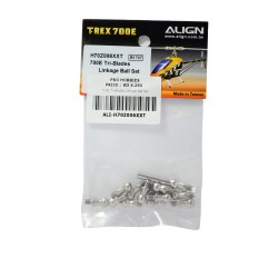 700E Tri-Blades Linkage Ball Set