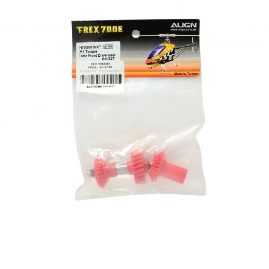 M1 Torque Tube Front Drive Gear Set/23T