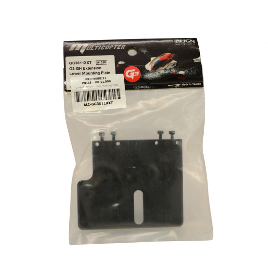 G3-GH Extension Lower Mounting Plate