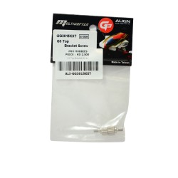 G3 Top Bracket Screw G3 Top Bracket Screw