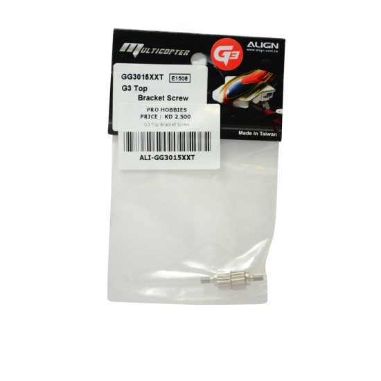 G3 Top Bracket Screw