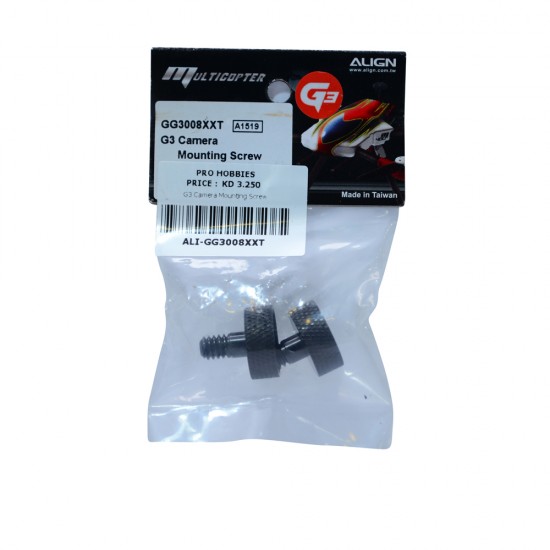 G3 Camera Mounting Screw