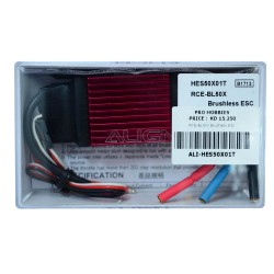 RCE-BL50X Brushless ESC