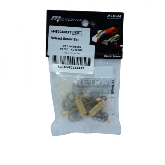 Retract Screw Set